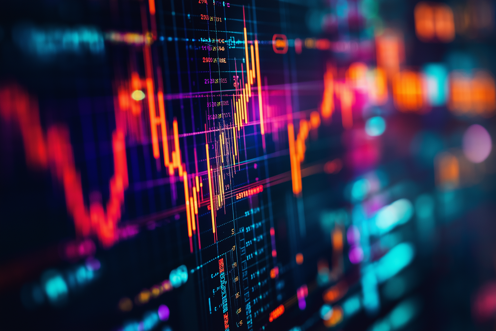 Tableau de bord professionnel de planification financière avec graphiques et analyses